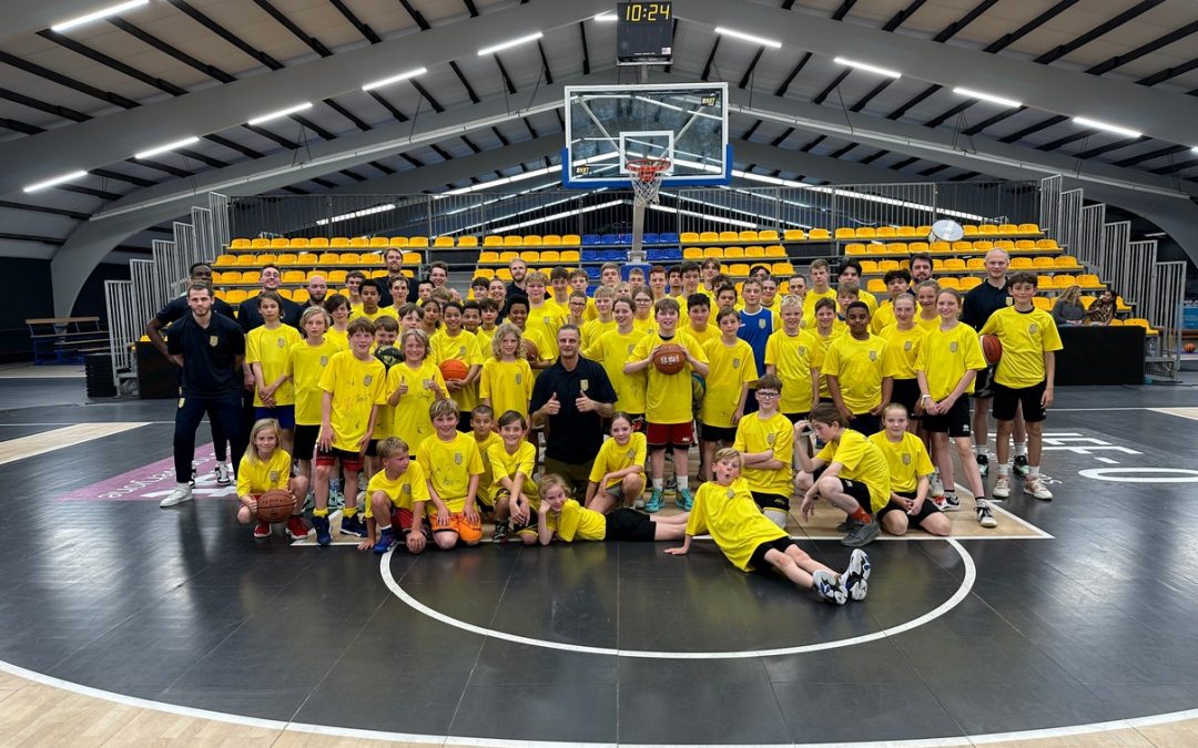 Succesvol Tweedaags United Basketball Skills Camp 